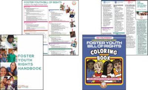 OFCO Publications, poster, accordion, coloring book and handbook
